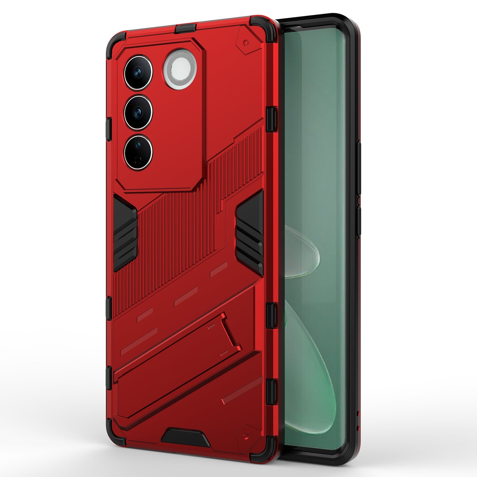 Mobile Phone Cover For vivo S16 Pro Kickstand Protective Anti-scratch Phone Case Mobile Phone Cover For vivo S16 Pro Kickstand Protective Anti-scratch Phone Case